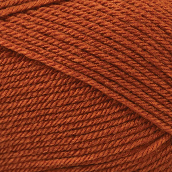 Everyday Worsted 100-61 Rust. Anti-Pilling Acrylic from Premier Yarns.
